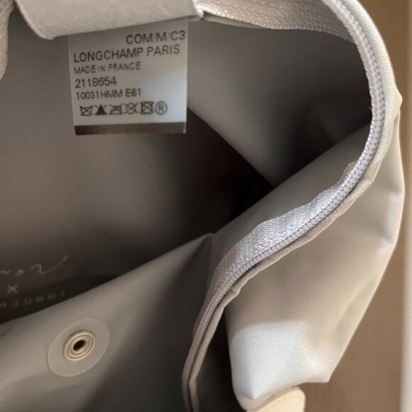 Rare  Longchamp Le Pliage x Nendo Cone Medium  Bag - Picture 3 of 11